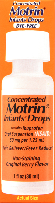 Motrin Infants' Liquid Medicine Drops w/Ibuprofen 1oz