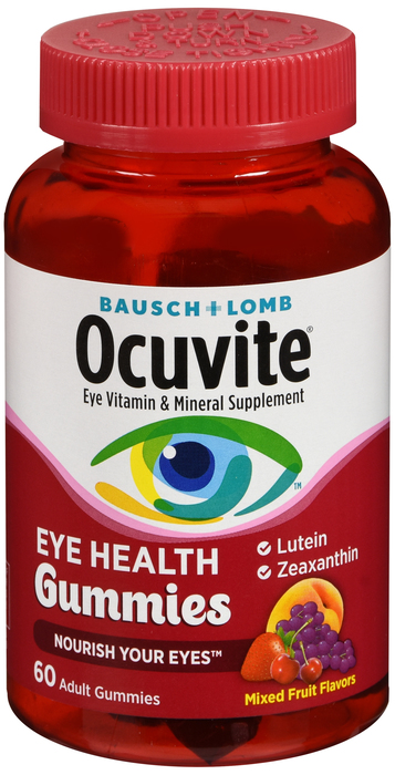 Bausch + Lomb Ocuvite Eye Health Gummies 60ct