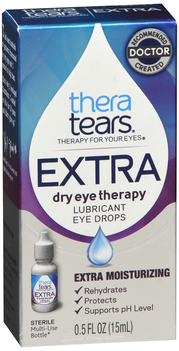 TheraTears Dry Eye Therapy Lubricant Eye Drops 15ml