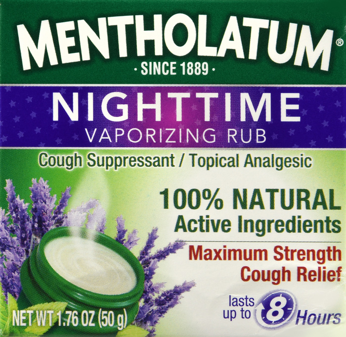 MENTHOLATUM NIGHT VAPOR RUB ONT 1.76OZ