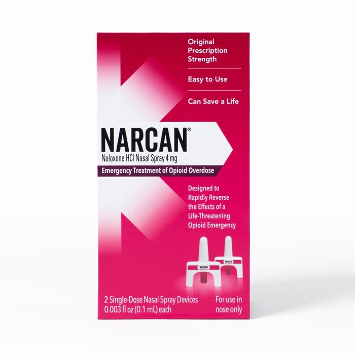 NARCAN NASAL 4 MG SPY 2X0.1 ML