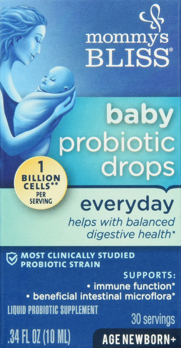 Mommy's Bliss Probiotic Drops 0.34oz