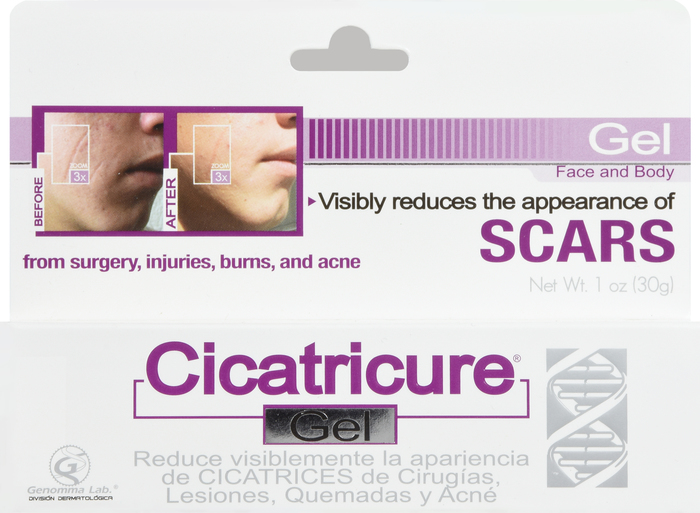 CICATRICURE SCARS GEL 1OZ