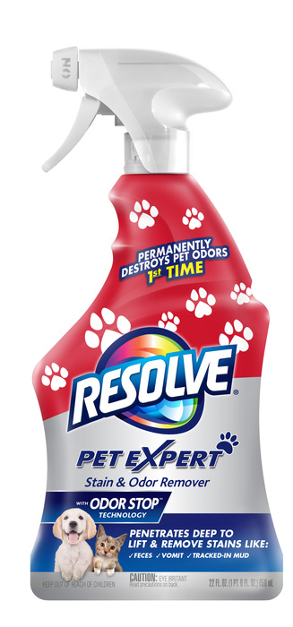 RESOLVE PET EXPERT STN&ODR RMVR SPY 22OZ