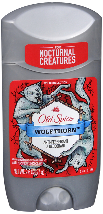 OLD SPICE W/C A/P WOLFTHORN DEO 2.6OZ