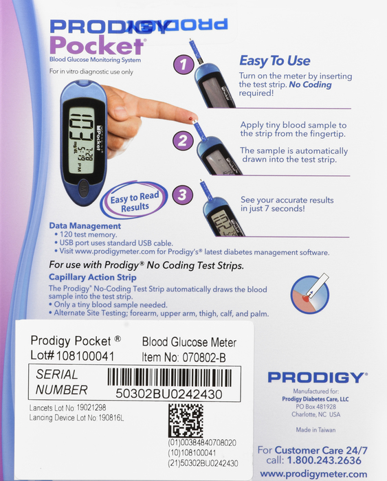 Prodigy Pocket Meter Kit