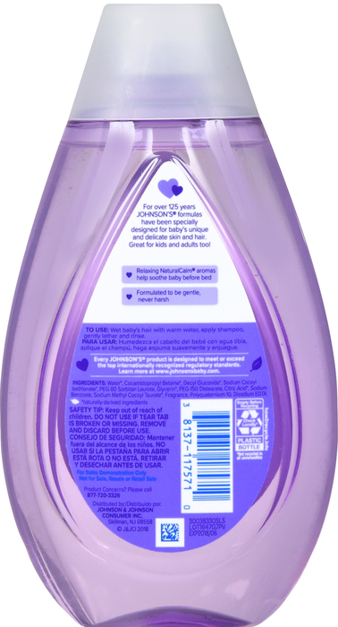 JOHNSONS CALMING SHAMPOO 13.6OZ