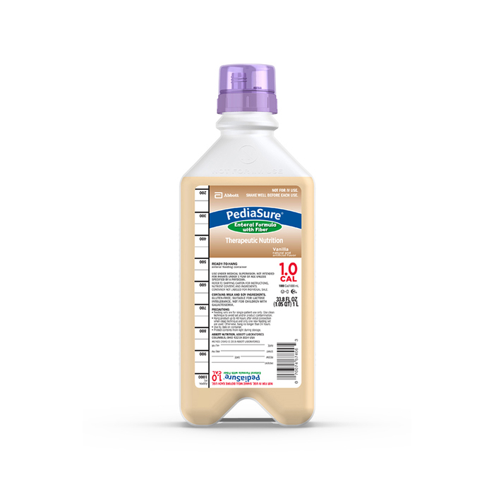 PEDIASURE FIBR 1 CAL RTH 8X1000ML