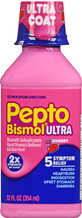 PEPTO BISMOL MAX LIQUID CHERRY 12OZ