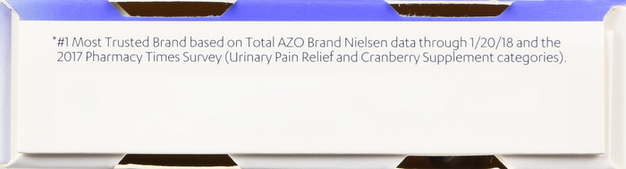 AZO Maximum Strength Urinary Pain Relief Tablets 24ct