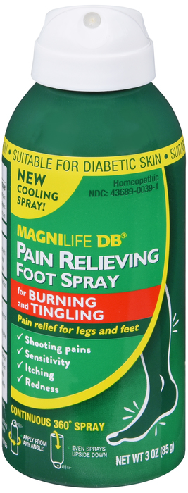 Magnilife Diabetes Pain Relieving Foot Spray 3oz