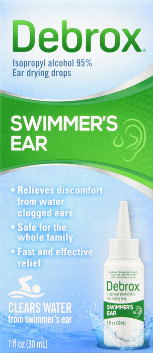 Debrox Swimmers Ear Relief 1oz