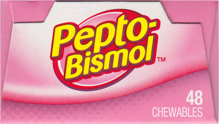 Pepto Bismol Chewtab Original 48ct