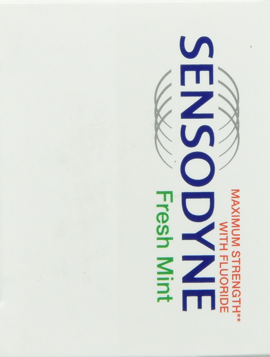 Sensodyne Sensitive Fresh Mint Toothpaste 4oz