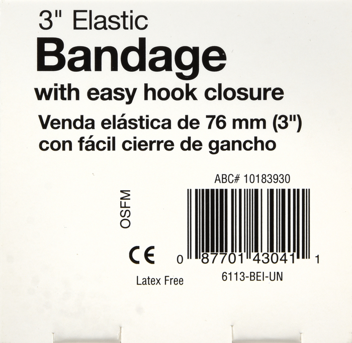 Good Neighbor Pharmacy 3in Elastic Bandage Self-Adhering 1ct