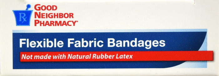 Good Neighbor Pharmacy Bandages Flexible Fabric 2x4 10ct