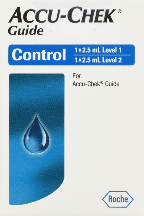 ACCU-CHECK GUIDE CONTROL SOLUTION 2LEV