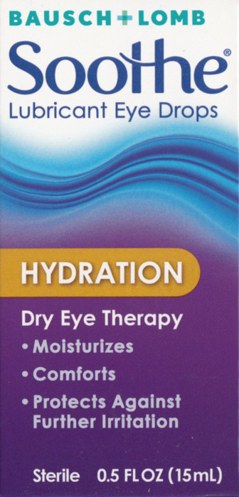 SOOTHE HYDRATION DRY EYE DROP 15ML