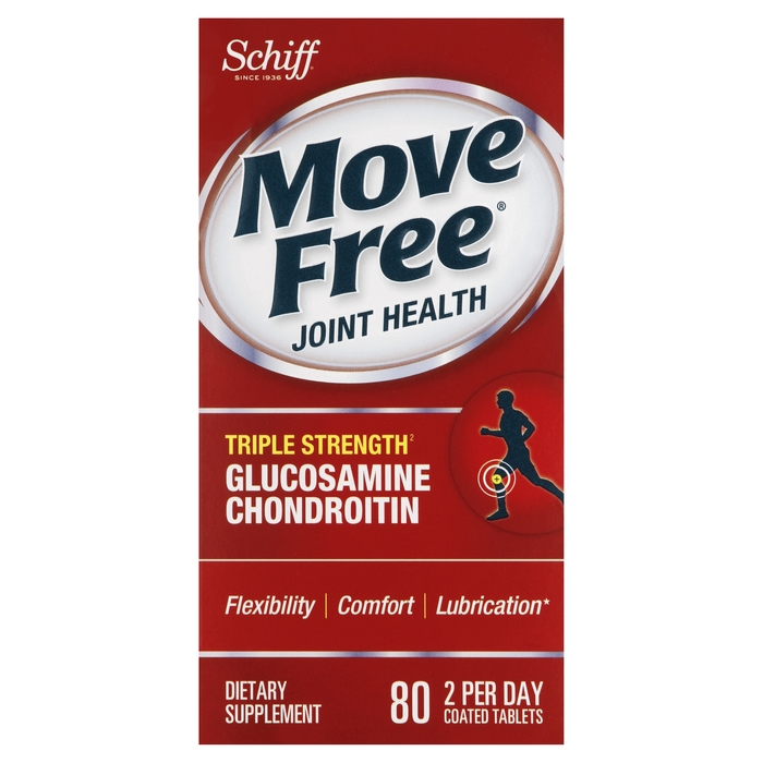 Move Free Advanced Triple Strength Joint Health Tablets 80ct