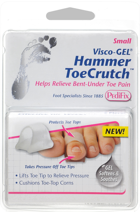 PEDIFIX HAMMER TOECRUTCH VISCO S DS