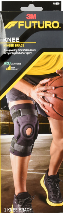 KNEE BRACE 48579EN HINGED ADJ FUTURO