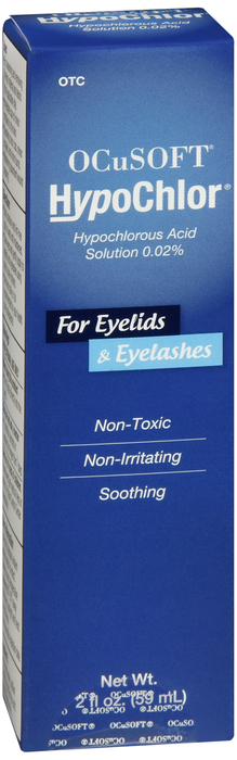 Ocusoft Eyelid & Eyelash HypoChlor Solution 2oz