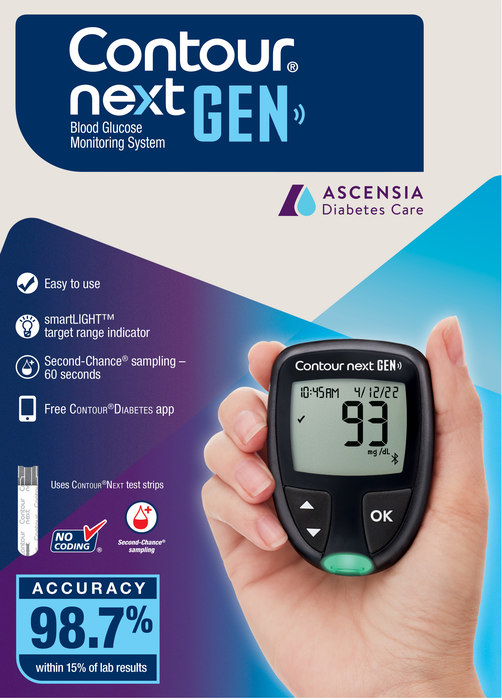 CONTOUR NEXT GEN BLOOD GLUCOSE SYS