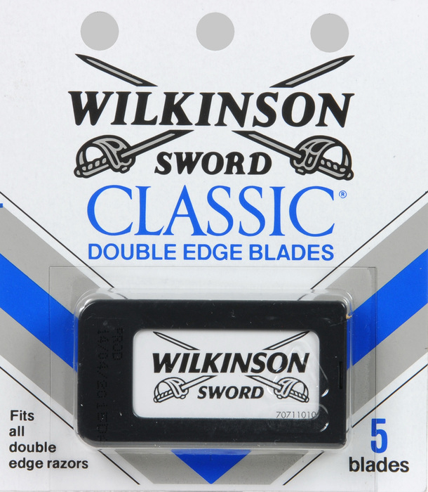 Wilkinson Sword Classic Double Edge Blades 5ct