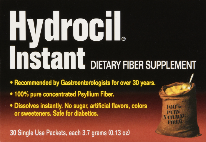 HYDROCIL INSTANT POWDER 30X3.7GM