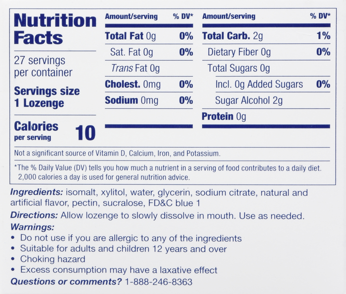 Biotene Refreshing Mint Dry Mouth Lozenges 27ct