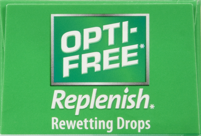 Opti-Free Replenish Rewetting Drops 10ml