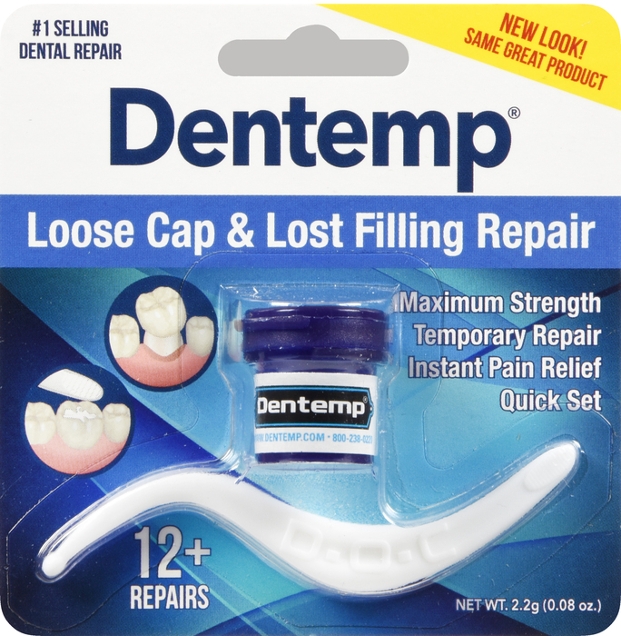 Dentemp Loose Cap & Lost Filling Repair 0.08oz