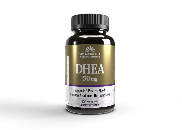 DHEA 50 MG TABLETS 50CT WINDML