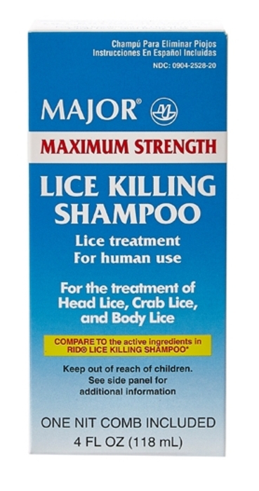 LICE KILLING SHAMPOO 118ML