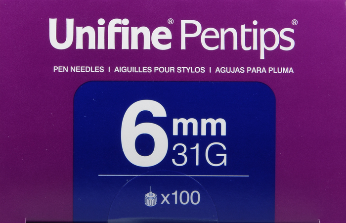 Unifine Pentips 6mmx31g 100ct