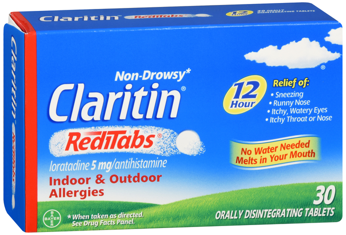 CLARITIN 5MG 12HR TABLET 30CT