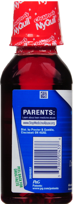 NYQUIL CHILD COUGH & COLD LIQ 8OZ