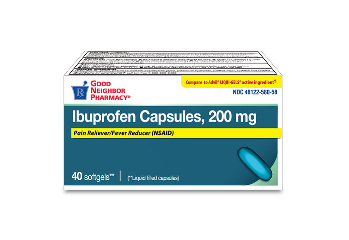 Good Neighbor Pharmacy Ibuprofen 200mg Softgels 40ct