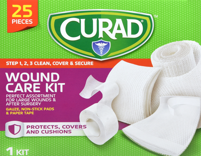 Curad Wound Care Kit 25ct