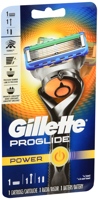 Gillette Fusion5 ProGlide Sensitive Men's Razor Handle + 1 Blade Refill 1ct