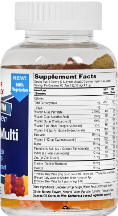 Good Neighbor Pharmacy Children's Multivitamin Fruit Gummies 60ct