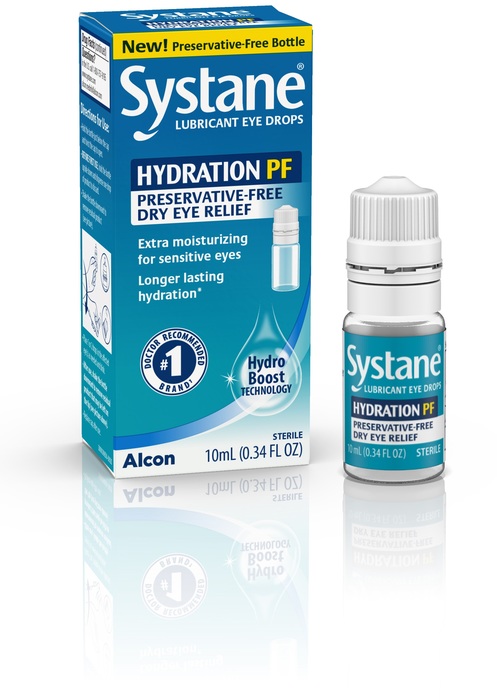 Systane Hydration PF Dry Eye Relief Bottle 10mL