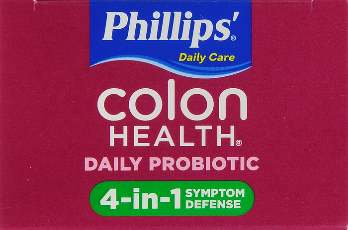 Phillips Colon Health Daily Probiotic Capsules 30ct