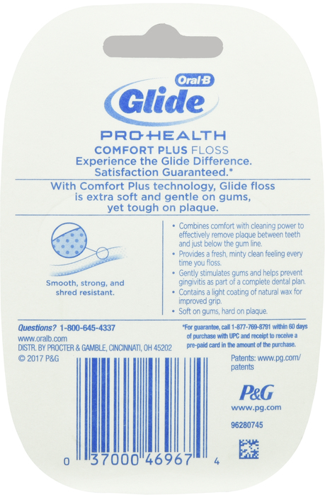 Glide Floss Comfort Plus Mint 40M