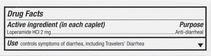 ANTI-DIARRHEAL 2MG CAPLET 12CT MAJ