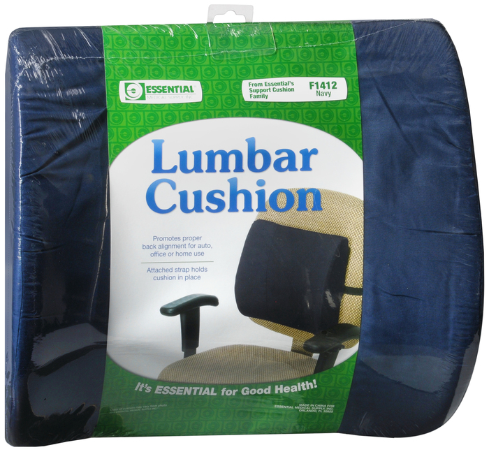 Cushion Lumbar Contour Navy