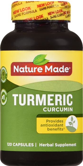 Nature Made TURMERIC 500MG CAP 120ct