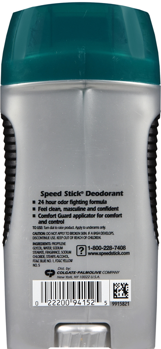 Speed Stick Men Regular Deodorant 3oz