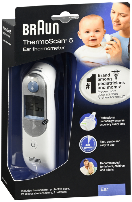 Braun Thermoscan Ear Thermometer 1ct