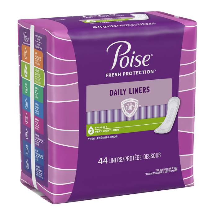 POISE LINER VERY LIGHT LONG 6X44 CT